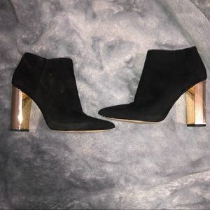 Michael Kors suede heels